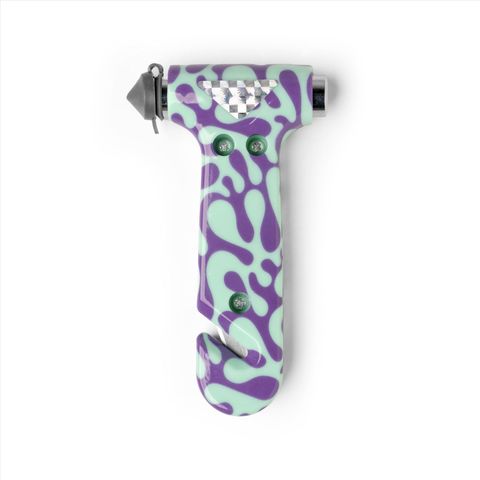 Mayday 2-In-1 Emergency Escape Hammer Carbon Steel 1 pk Mfr