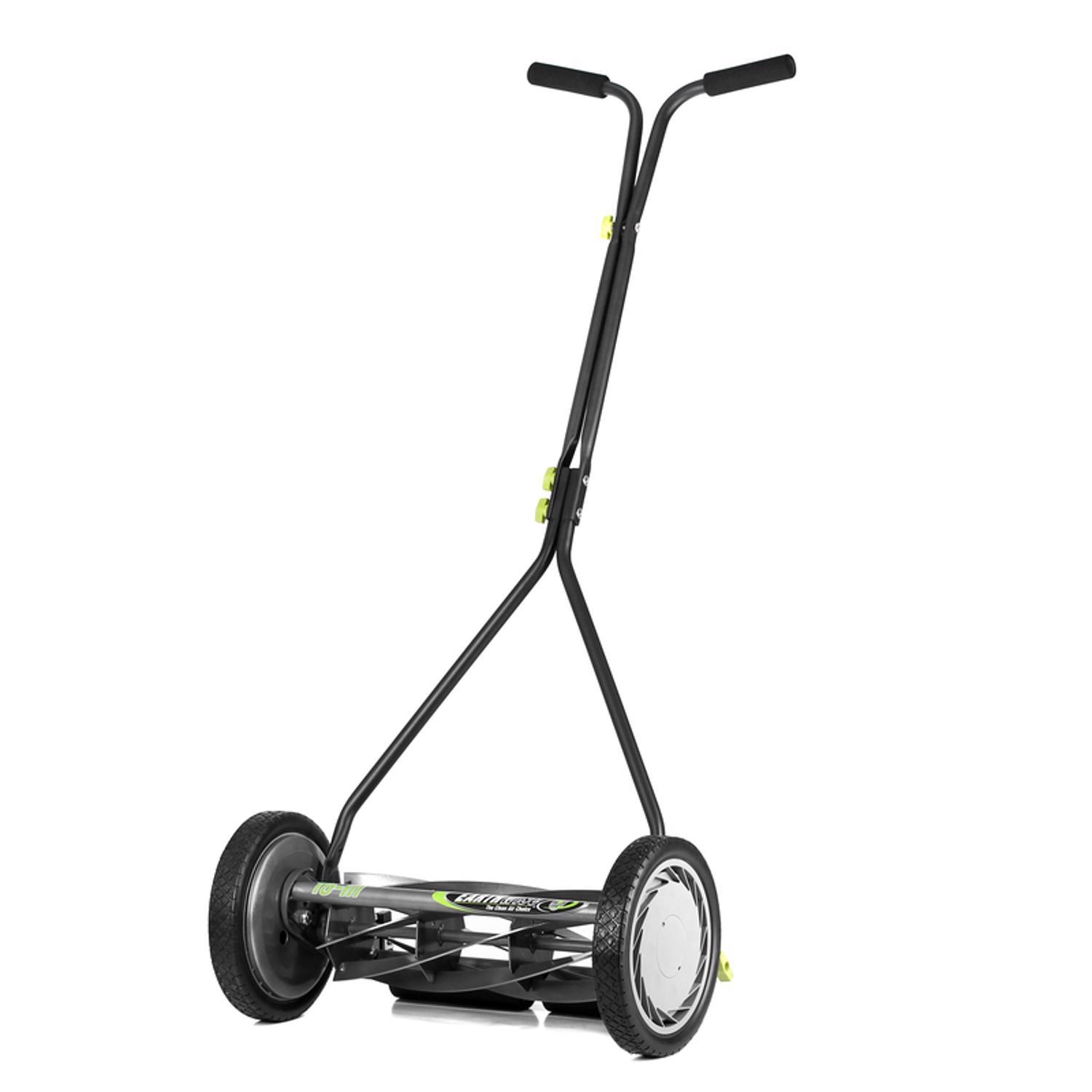 16-Inch 7-Blade Push Reel Lawn Mower - Thumbnail 5