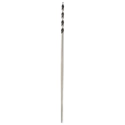 IRWIN 1/2 in. X 18 in. L Steel Bell Hanger Bit Straight Shank 1 pc