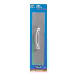 H.B. Ives 15 in. L Aluminum Aluminum Pull Plate