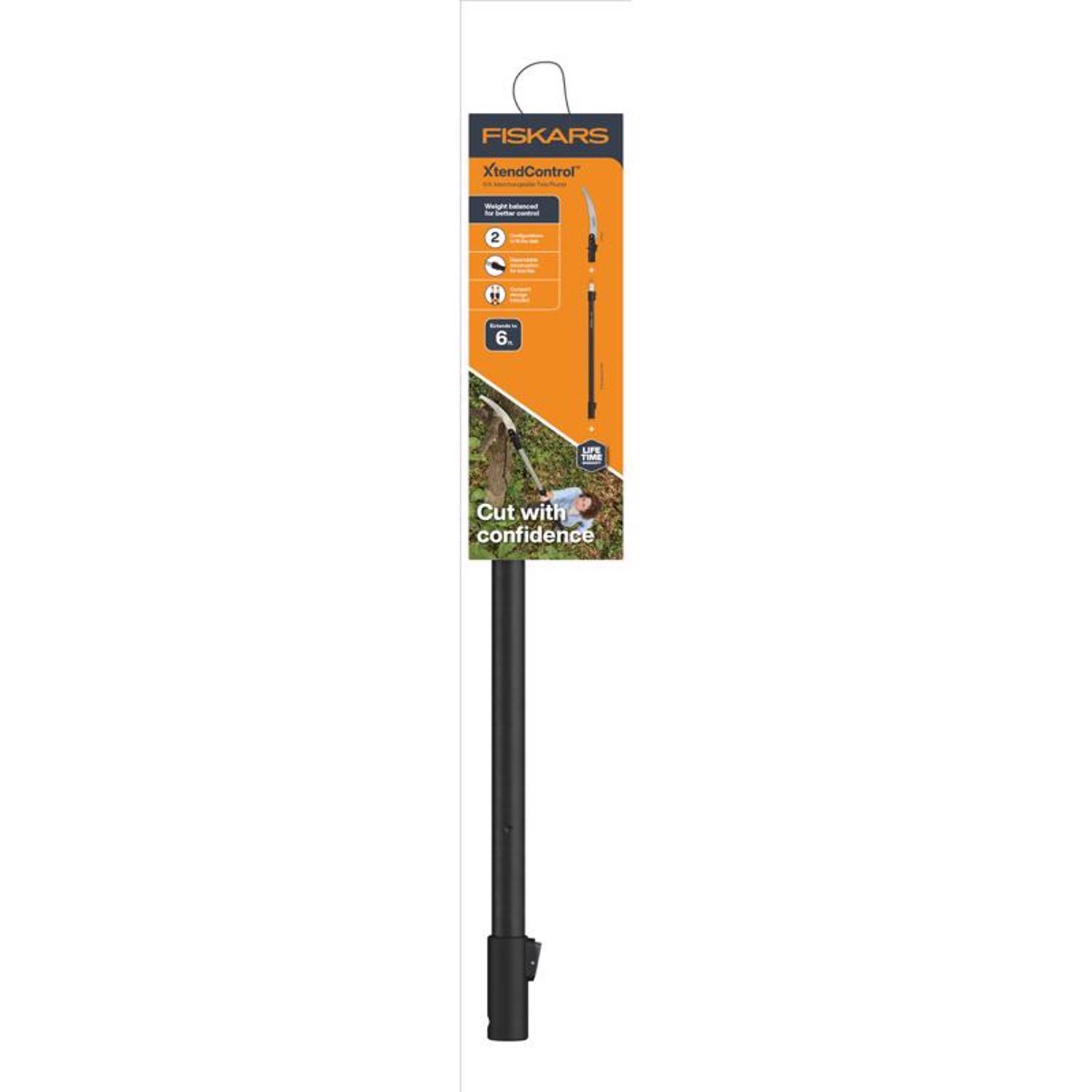 Photos - File / Rasp Fiskars XtendControl 72 in. Steel Curved Tree Pruner 1075283 