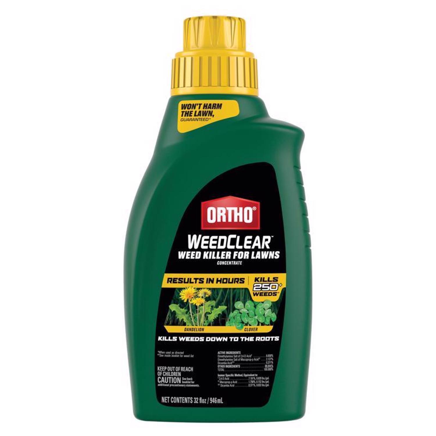 272655 32 oz WeedClear Lawn Weed Killer Base Concentrate
