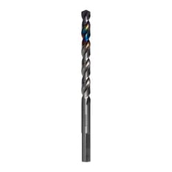 Diablo Metal Demon 1/4 in. X 4 in. L Metal Drill Bit 3-Flat Shank 1 pk