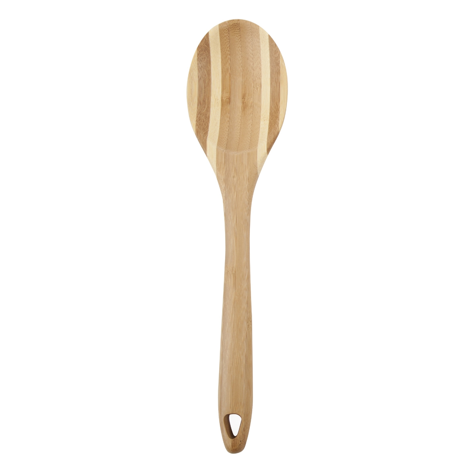 6012635 Pro Chef 12 in. Beige Bamboo Spoon