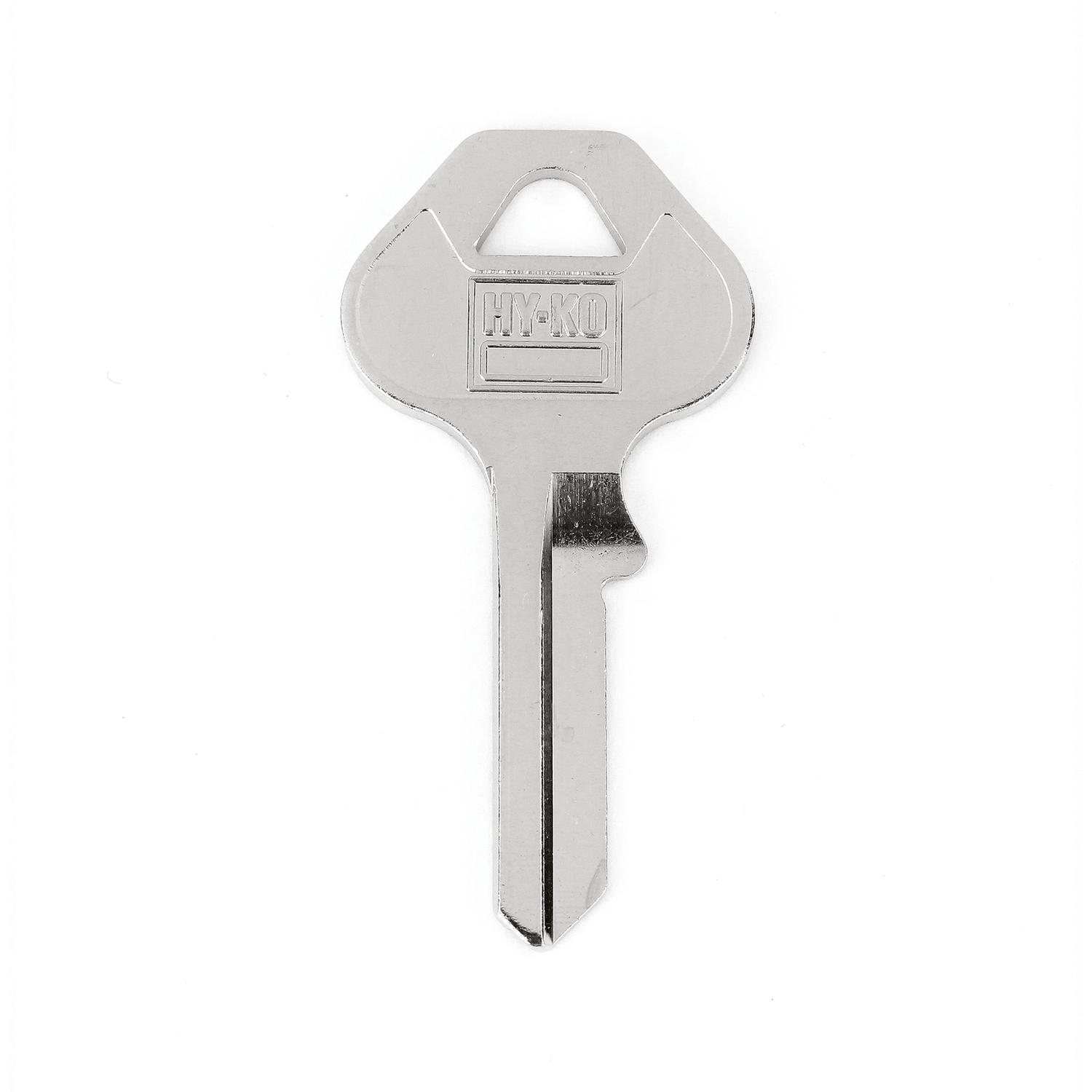 Hy-Ko Home Padlock Key Blank Single For Ace Padlock Silver Mfr