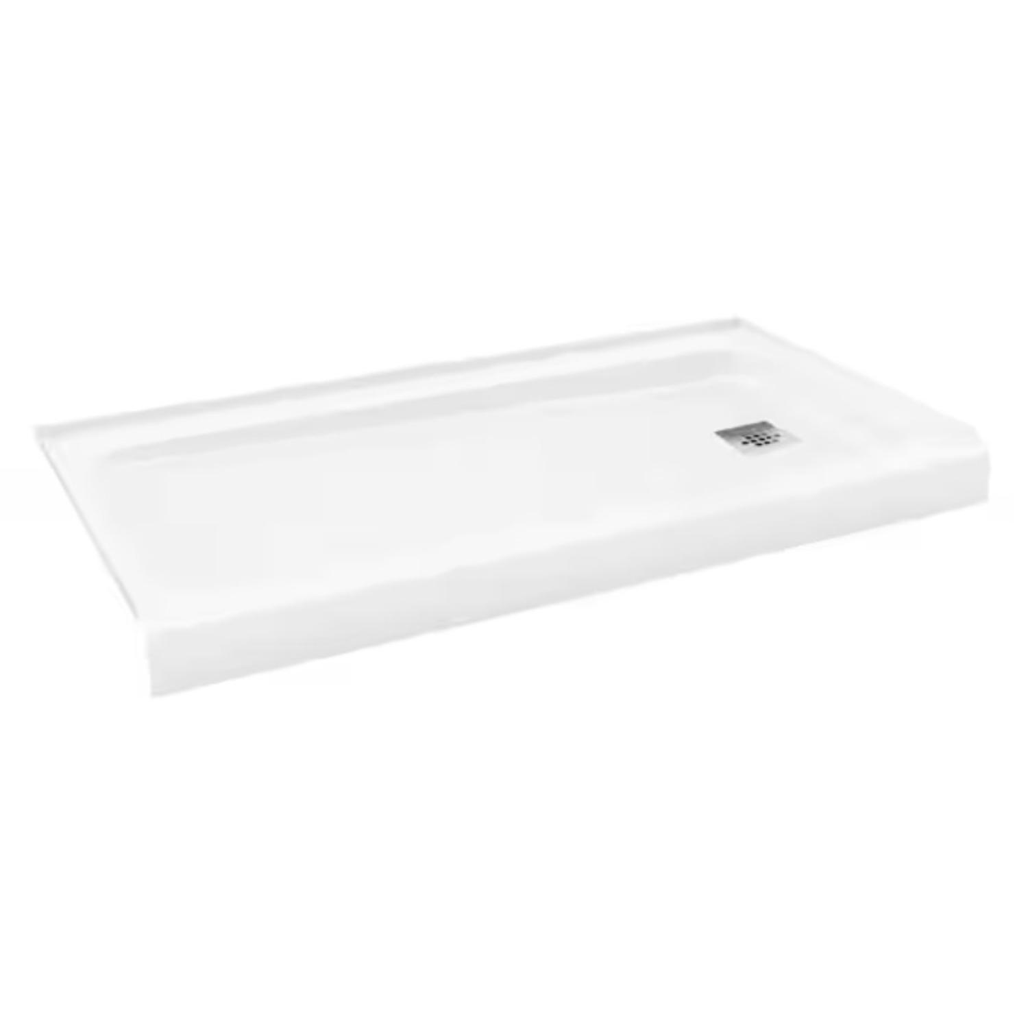 Bootz 3 in. H X 32 in. W X 60 in. L White Shower Base Mfr# 010