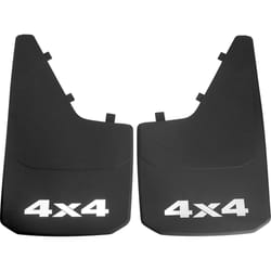 RoadSport Premier Fit Black C-4x4 Splash Guard 2 pk