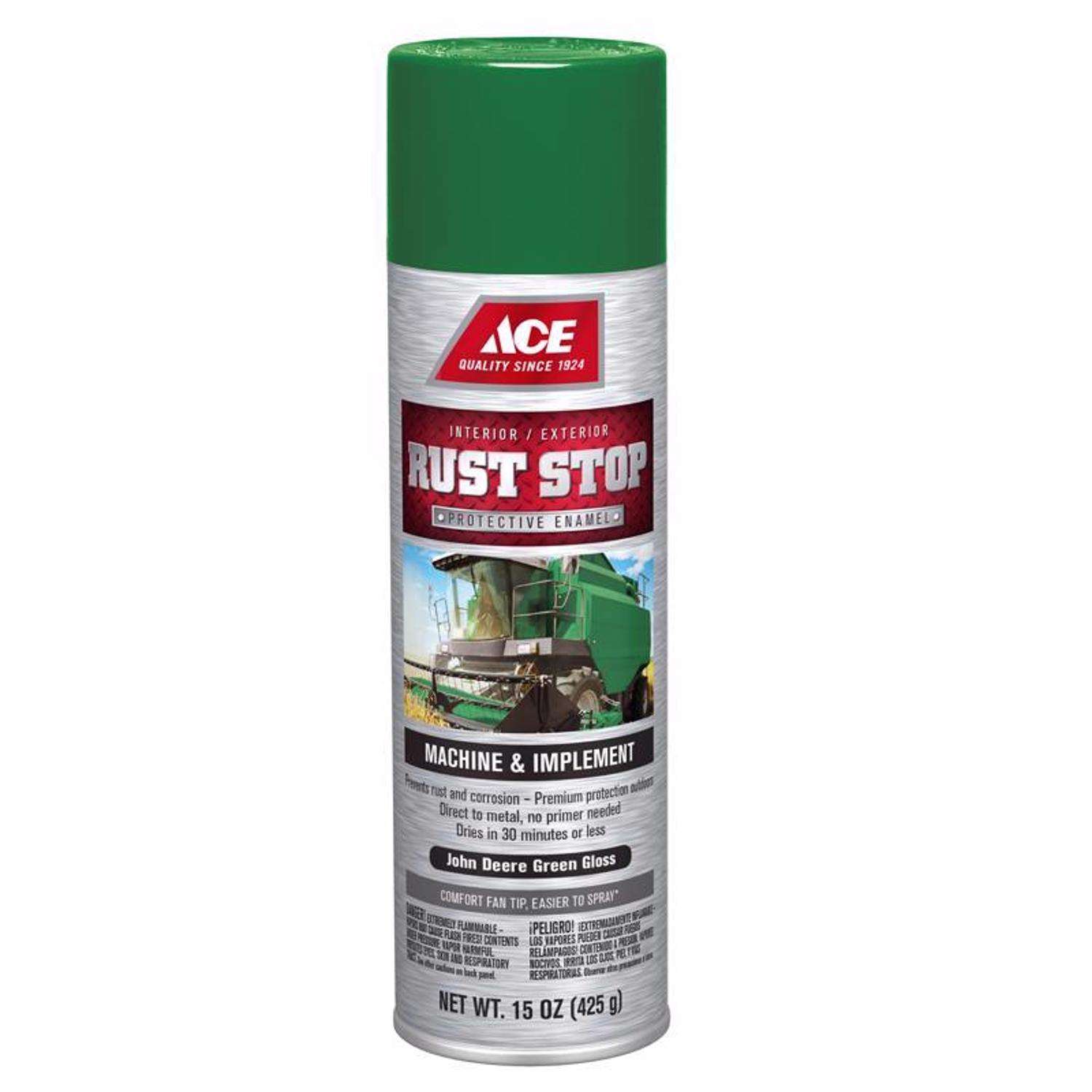 John Deere Green Gloss Enamel Paint - For Tractors & Agricultural Machinery