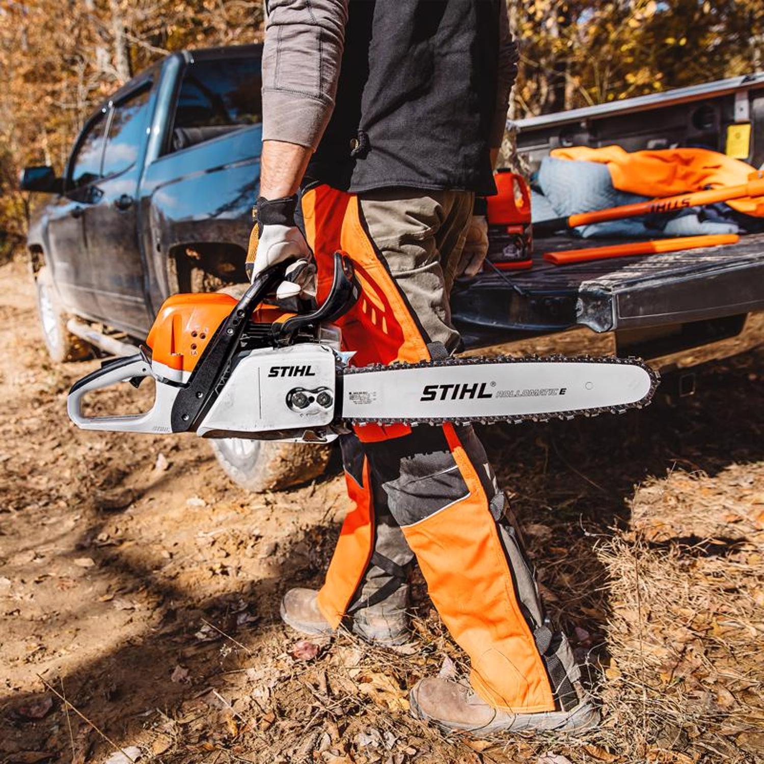 STIHL MS 391 25 in. 64.1 cc Gas Chainsaw Mfr# 11402000592 - Ace
