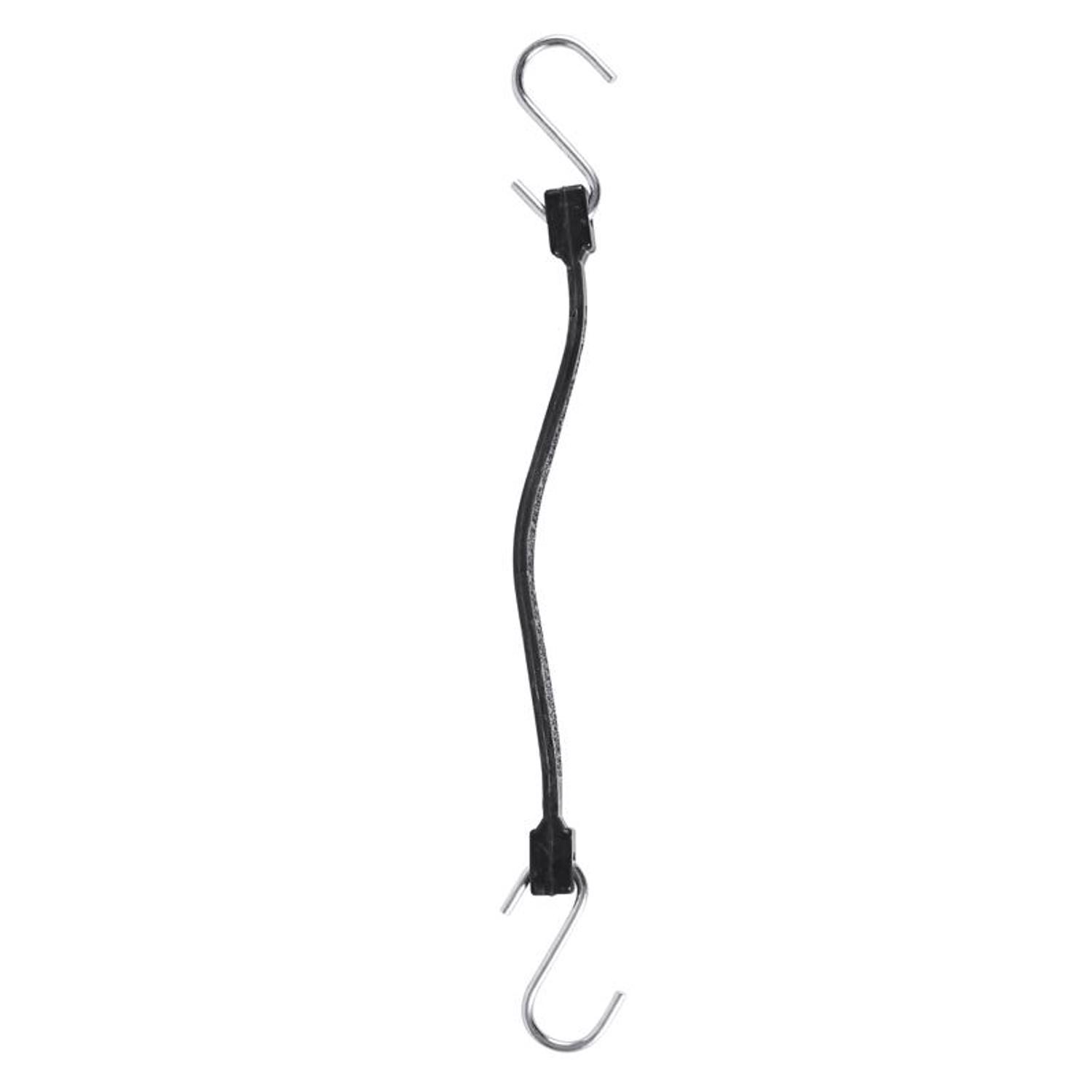 Keeper Black Tarp Strap 14 in. L 1 pk Mfr# A06214Z - Ace Hardware