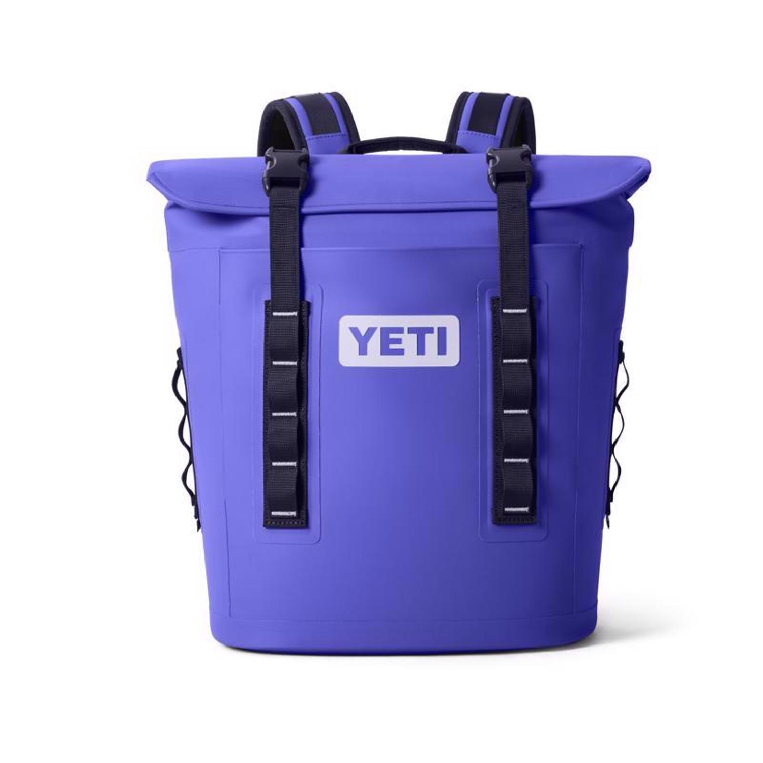 YETI Hopper M12 Ultramarine Violet 20 cans Backpack Cooler Mfr