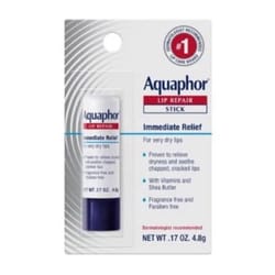 Beieersdorf Aquaphor None Scent Replenishing Lip Balm 0.35 oz 1 pk