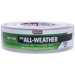 Nashua 1.89 in. W X 60.1 yd L Silver Waterproof Repair Tape