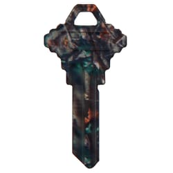 HILLMAN Wackey Camo House/Office Universal Key Blank Single