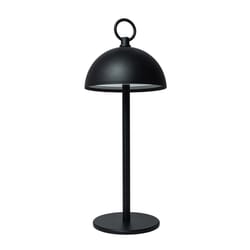 Branson 12 in. Matte Black Table Lamp