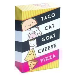 Dolphin Hat Games Taco Cat Goat Cheese Pizza Card Game Multicolored