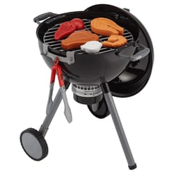 Theo Klein & Weber Kids Toy Grill Black 12 pc