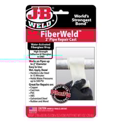 J-B Weld FiberWeld High Strength White Fiberglass Reinforced Panel Adhesive 1 pc