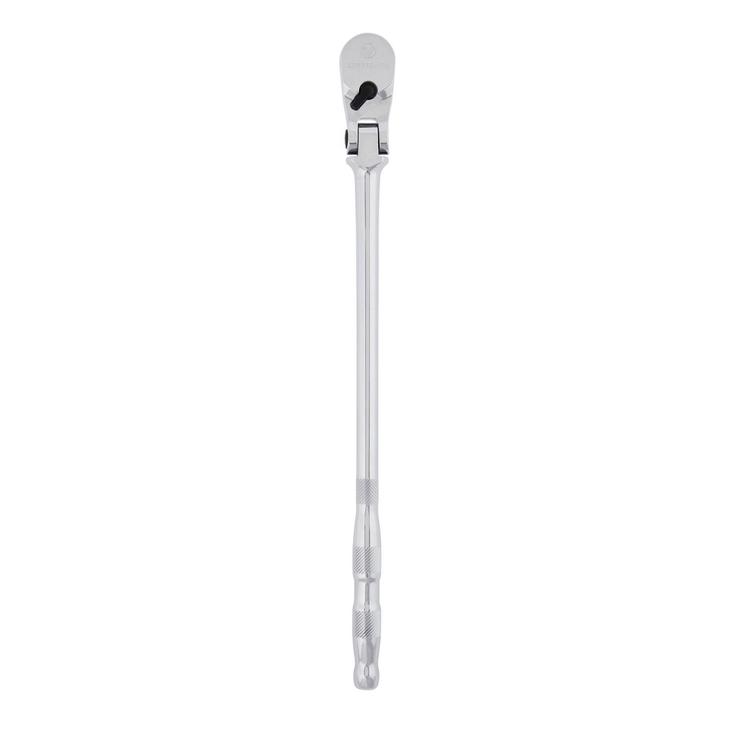 CRAFTSMAN V-Series 3/8 in. drive Long Flex Head Ratchet 96 teeth
