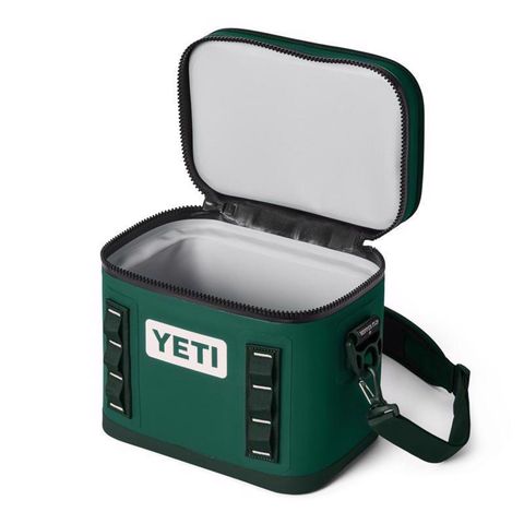 YETI Hopper Flip 8 Black Forest Green 8 qt Soft Sided Cooler Mfr