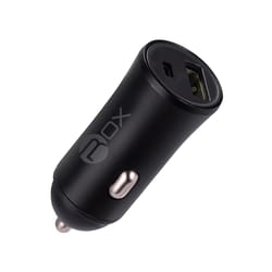 ROX 2 Port USB A/C Car Charger