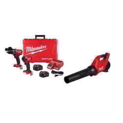 Milwaukee M18 FUEL Hammer Drill, Impact Driver, and Blower Kit