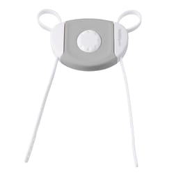 North States Toddleroo Gray/White Plastic Cabinet Flex Lock 1 pk