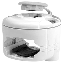 Railblaza RailMount Polycarbonate White Mount Base 1.25 in. W X 1.75 in. L