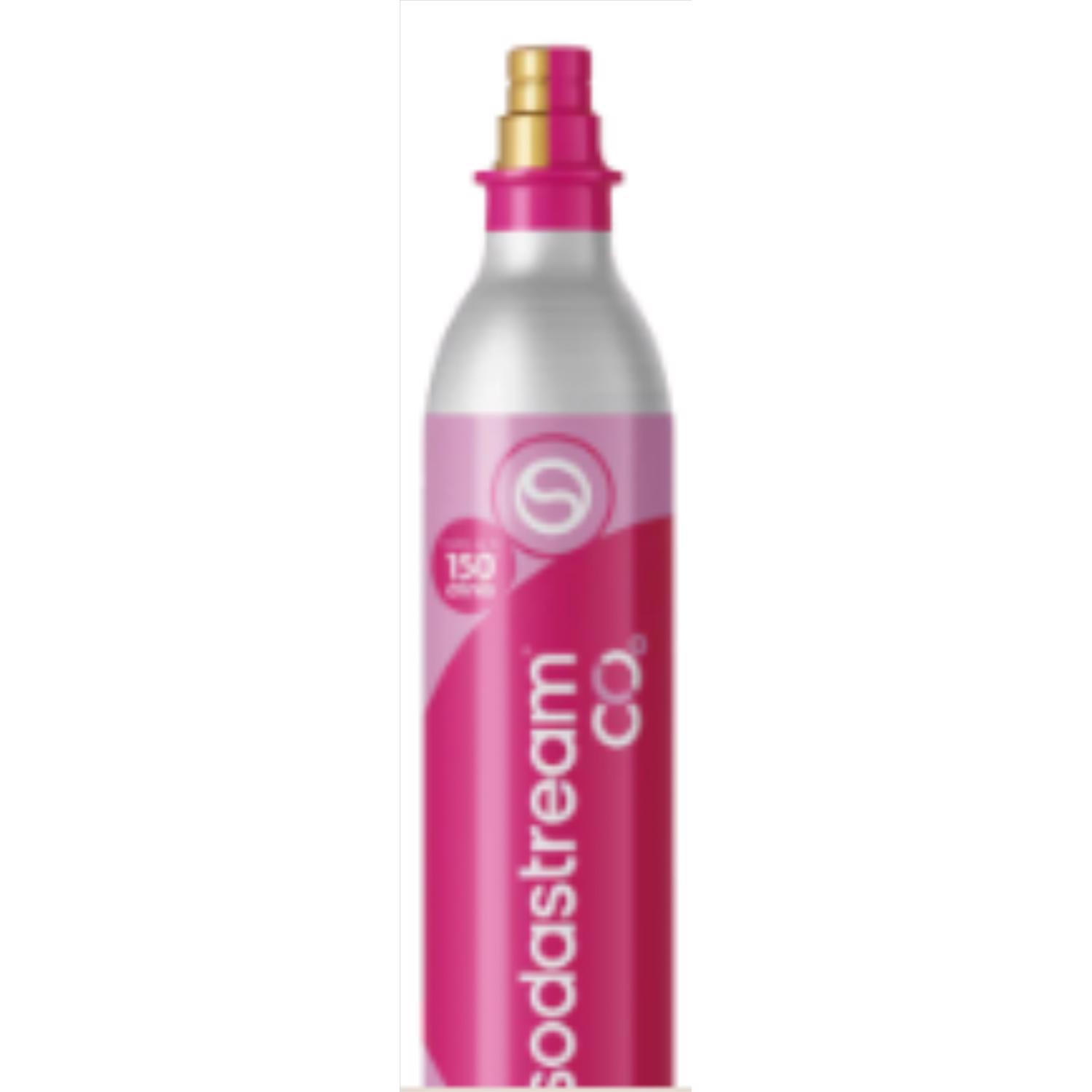 SodaStream Quick Connect Pink 60 L CO2 Cylinder 1 pk Mfr