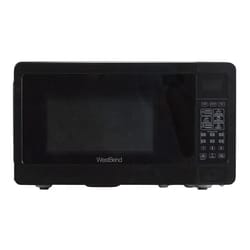 West Bend 0.7 cu. ft. Black Microwave 700 W