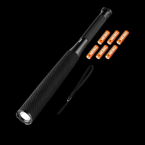 iprotec bat-light flashlight by nebo FLASHLIGHT-NEB-POC-1000 The inspector is an innovative Luxtreme MZ60 Blueline Flashlight