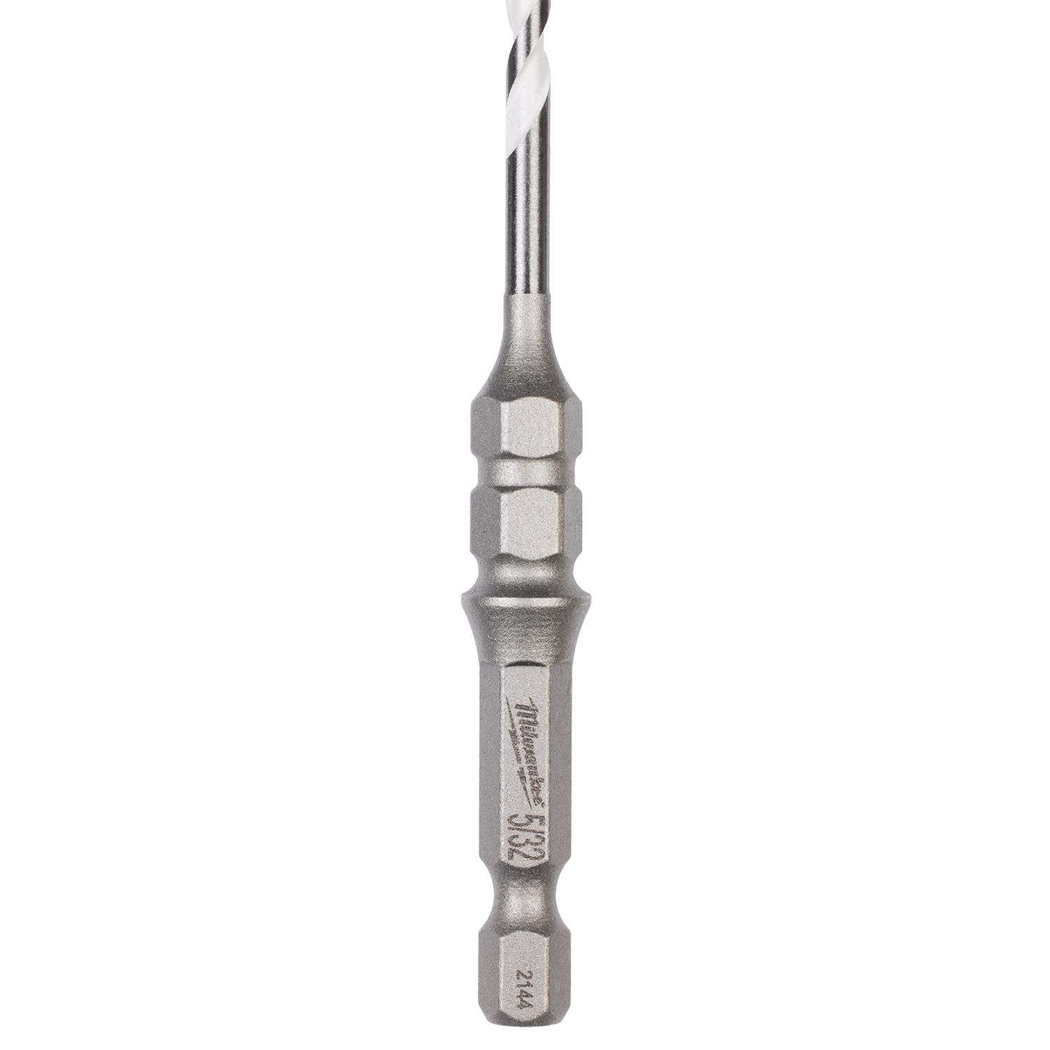 Milwaukee Shockwave 5/32 in. X 7.9 in. L Carbide Tipped Drill Bit