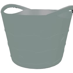 Garden Works TuffTotes 11 gal Bucket Charcoal