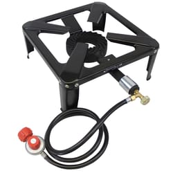 Flame King 120000 BTU Cast Iron Bayou Fryer 120000 BTU