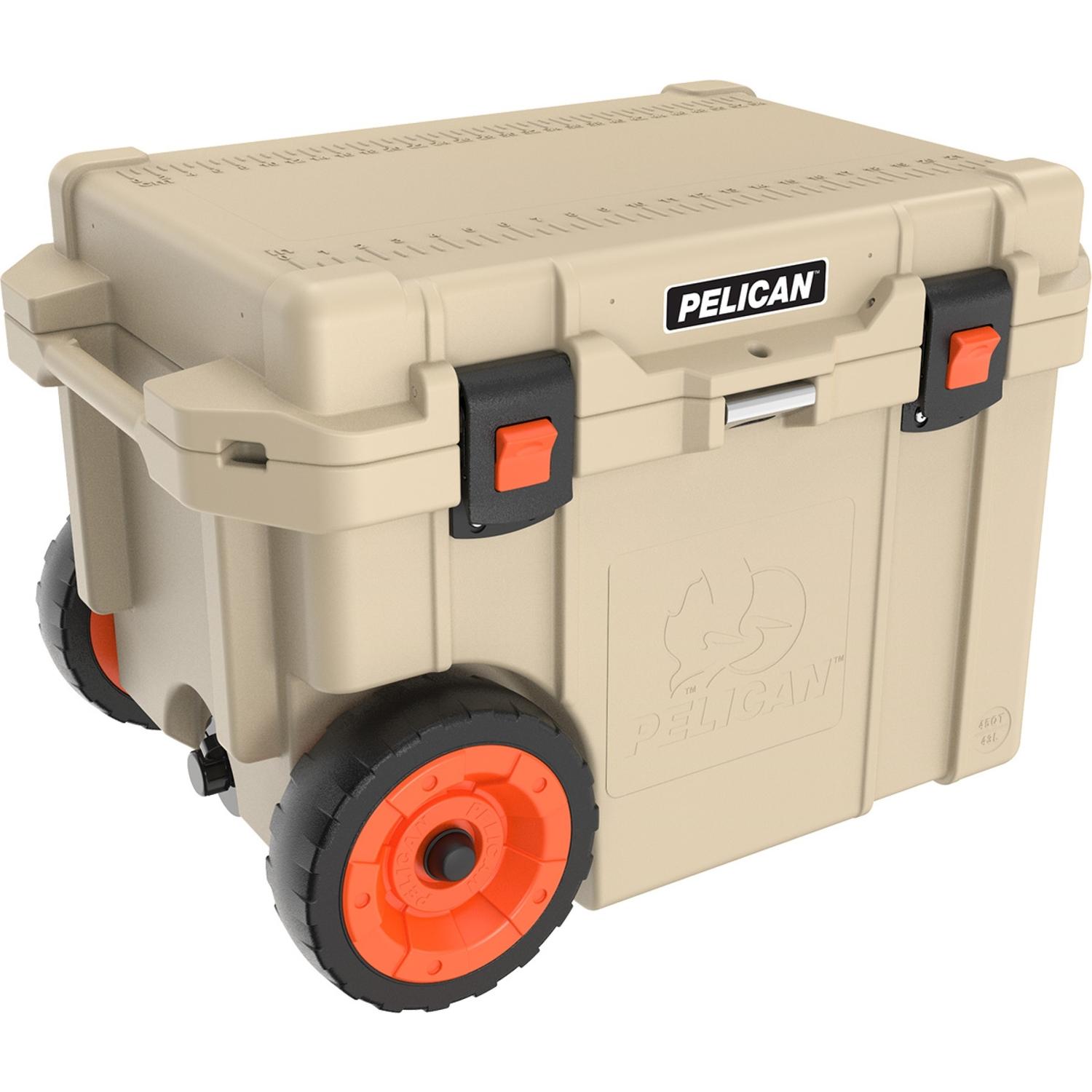 Pelican Elite 45 qt Roller Cooler - Thumbnail 3