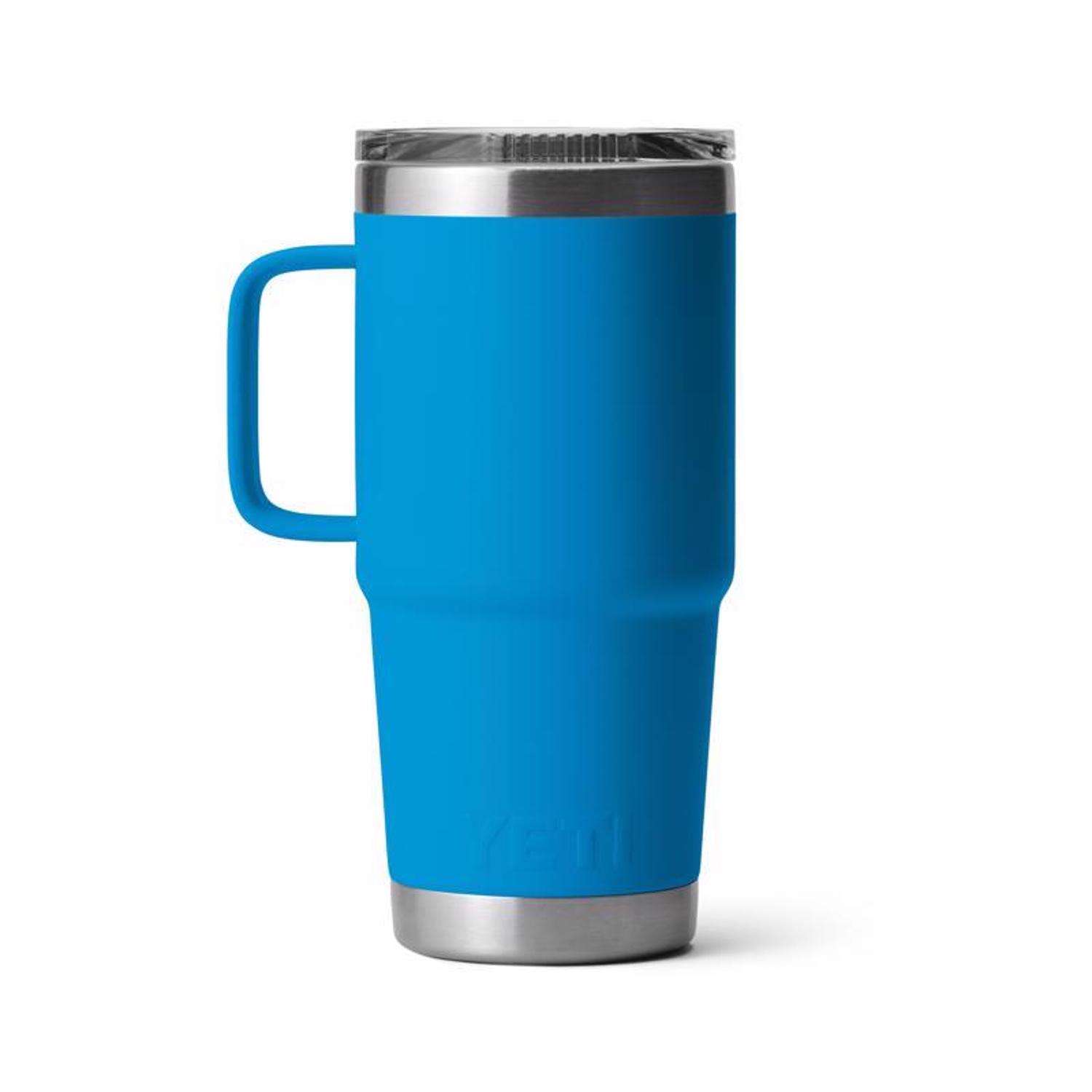 ♡sokemama様用割引YETI Rambler 20 oz Travel YETI Rambler 20 oz Big Wave Blue BPA Free Travel Mug Mfr