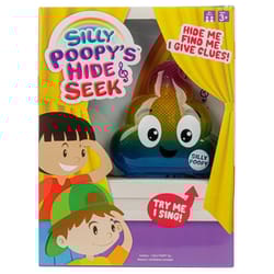 What Do You Meme Silly Poopy's Hide & Seek Toy Multicolored 3 pc