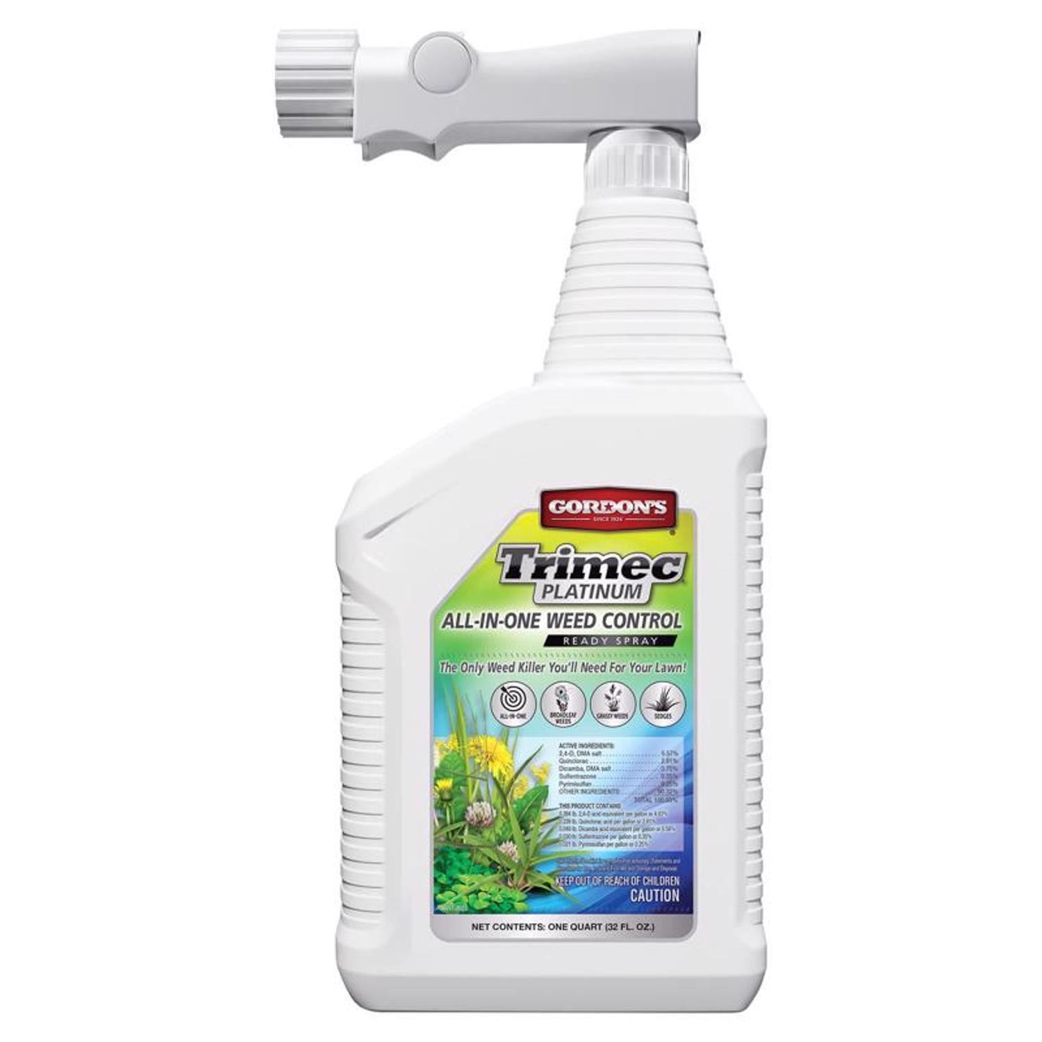 Gordon's Trimec Platinum All In One Weed Herbicide RTS Hose-End