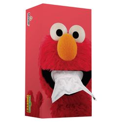 Blowze Tissues Sesame Street - Elmo 124 ct Facial Tissue