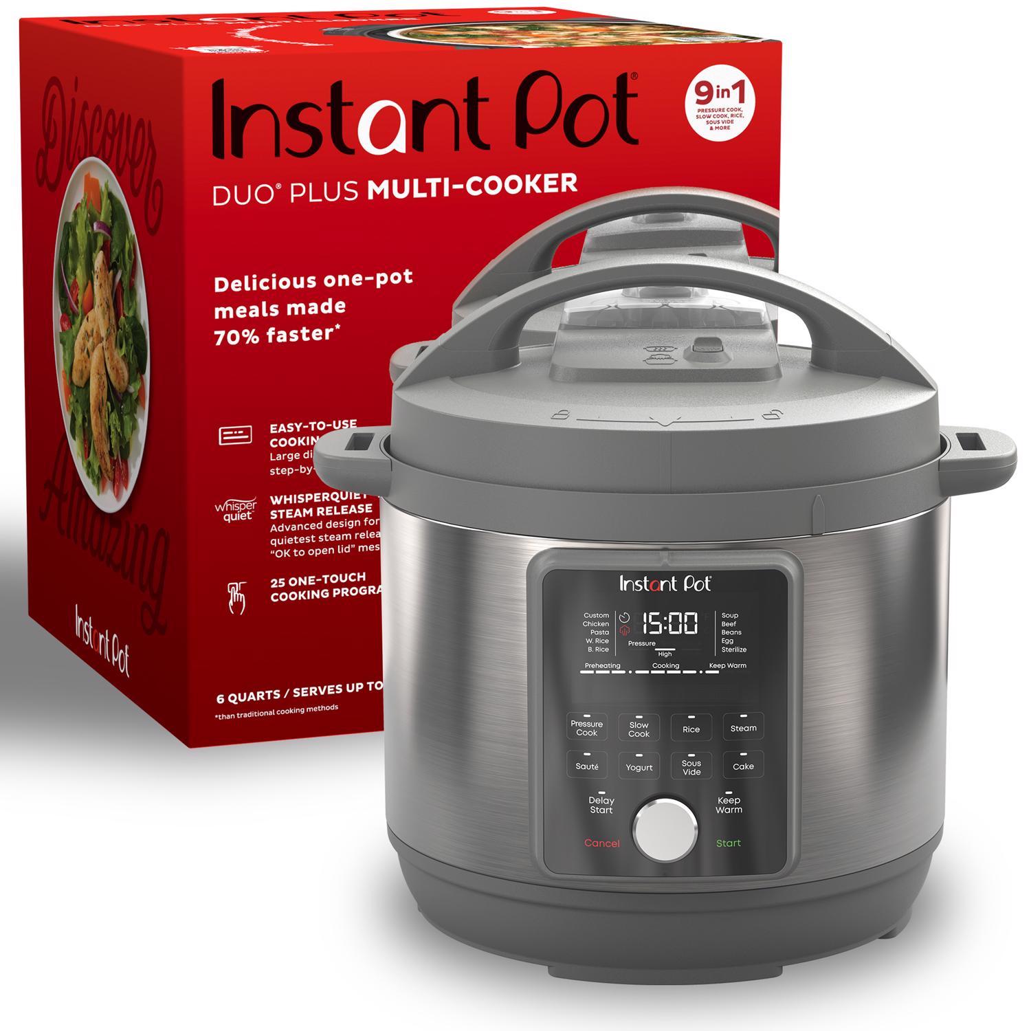 Instant Pot Duo Plus 9-in-1 Electric Pressure Cooker - Thumbnail 4