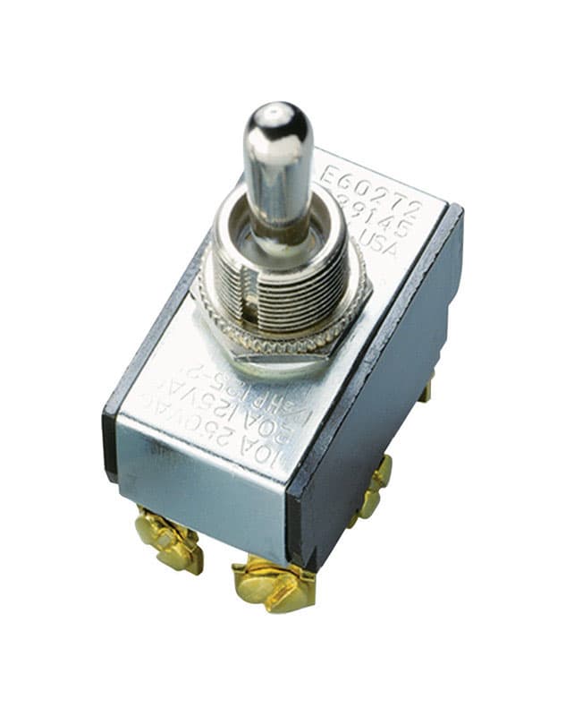 Gardner Bender 20 amps Toggle Switch Silver 1 pk Mfr# GSW-16 - Ace