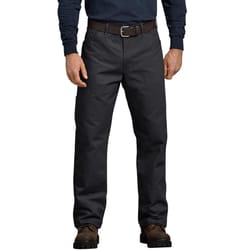 Dickies Men's Cotton Carpenter Pants Black 32x34 7 pocket 1 pk