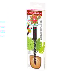 Wicked Waterer Tierra Garden 10.5 in. H X 1.75 in. W Metal/Plastic Plant Alarm Self Watering Kit Bla