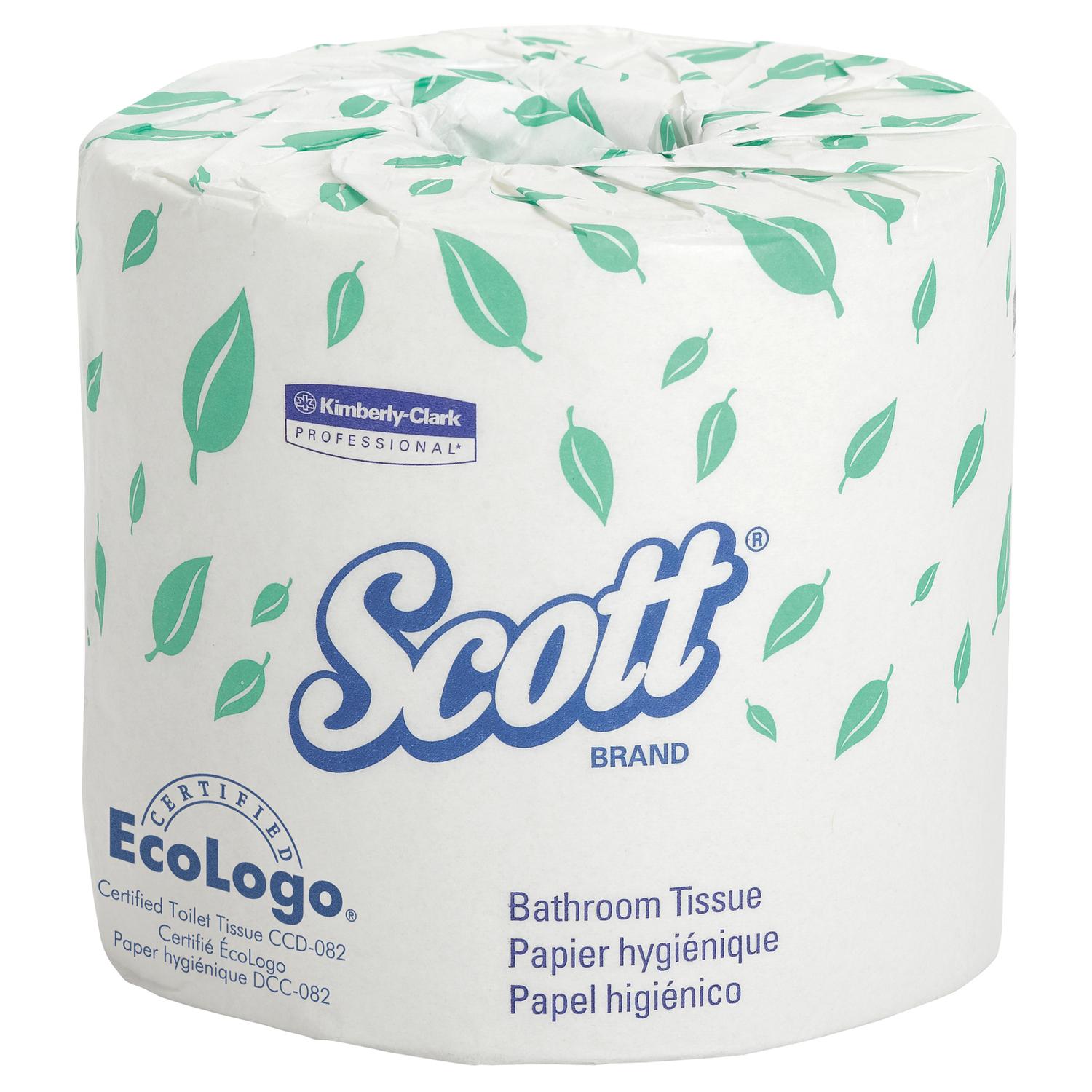Scott Toilet Paper 80 Rolls 550 sheet 4.1 in. Mfr# 04460-50 - Ace