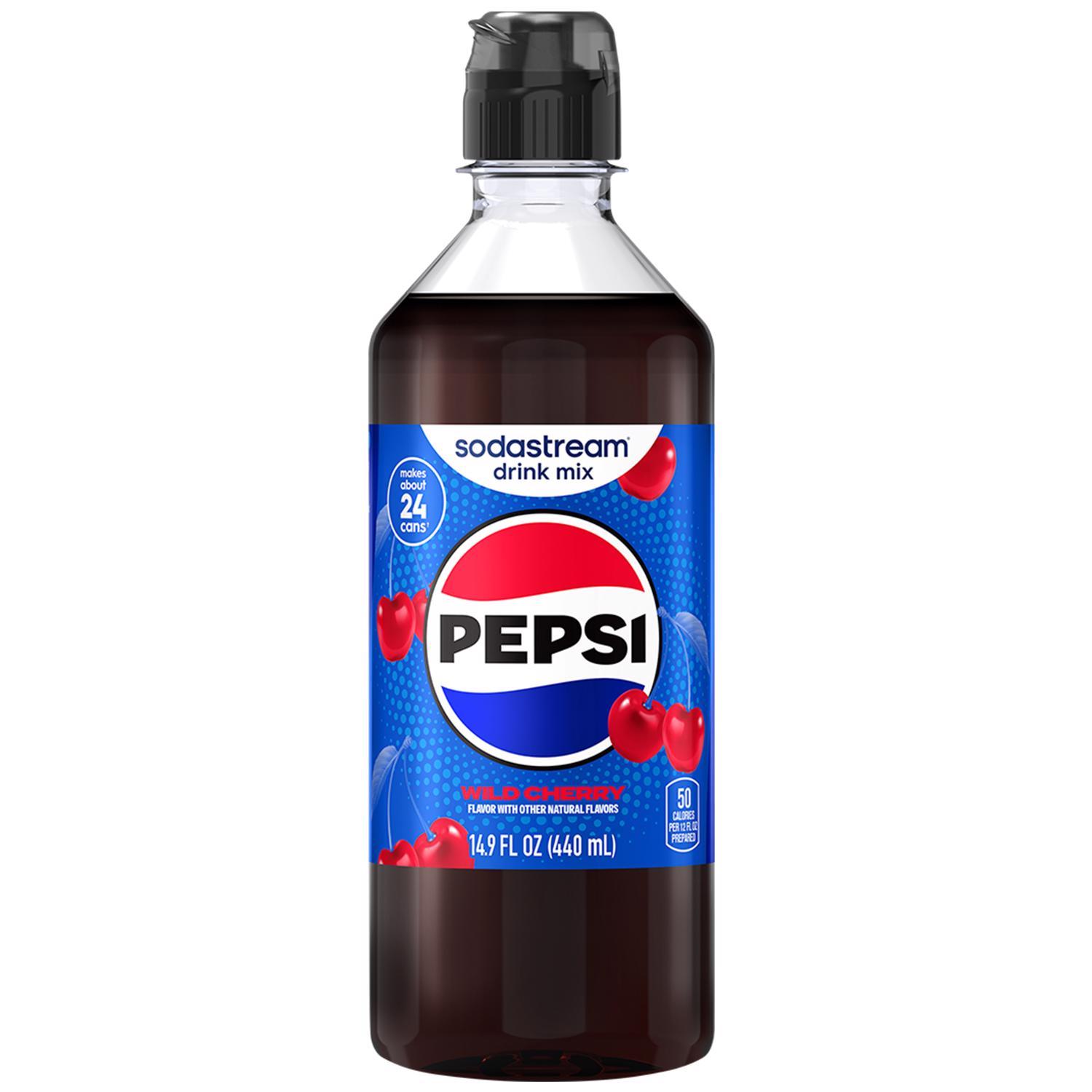 SodaStream Pepsi Cherry Soda Mix 440 ml 1 pk