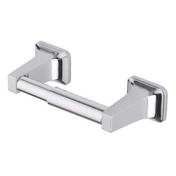OakBrook Collection Chrome Metallic Toilet Paper Holder