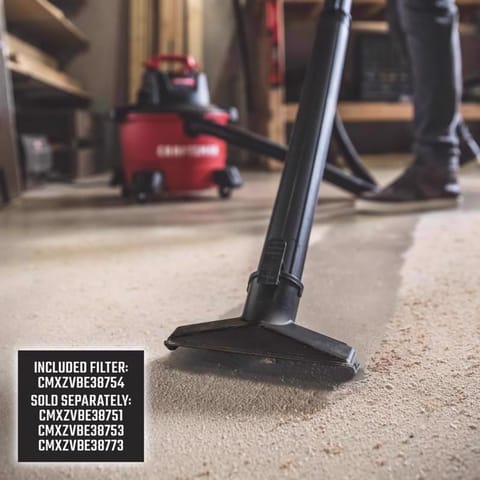 ベンジャミングレー1 Craftsman 6 gal Corded Wet/Dry Vacuum 7.5 amps 120 V 3.5 HP Mfr
