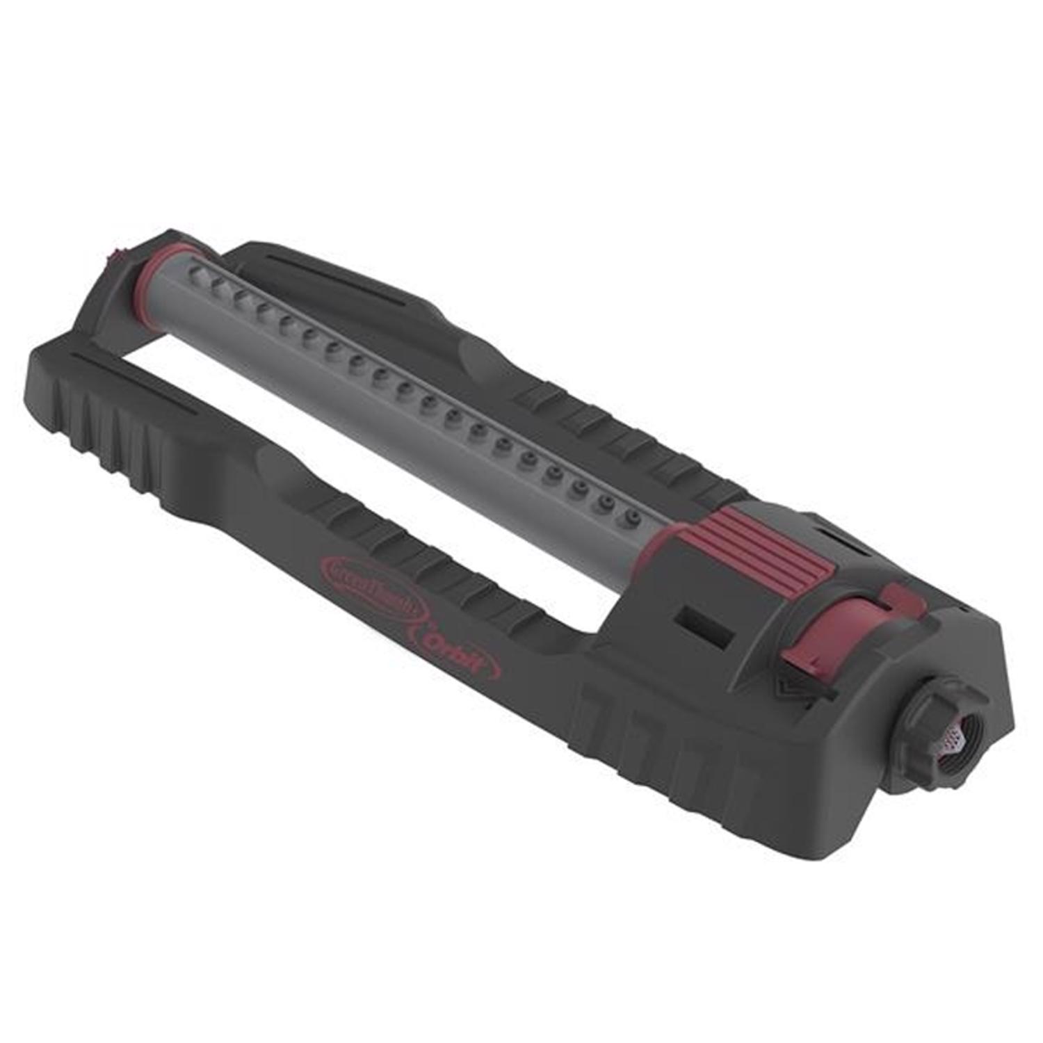 Orbit Irrigation 7803562 Plastic Non-tipping Base Oscillating Sprinkler, 3800 sq. ft.