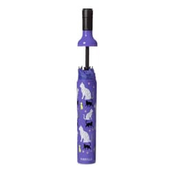 Vinrella Blue Purrfection 38 in. D Umbrella