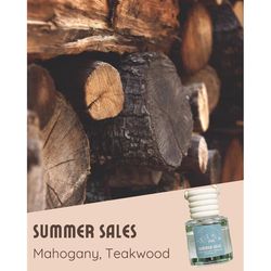 Whiffin It Summer Sales -Mahogany Car Freshener